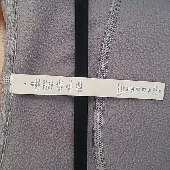 Lululemon Scuba Full-Zip Hoodie - Picture 5 of 8